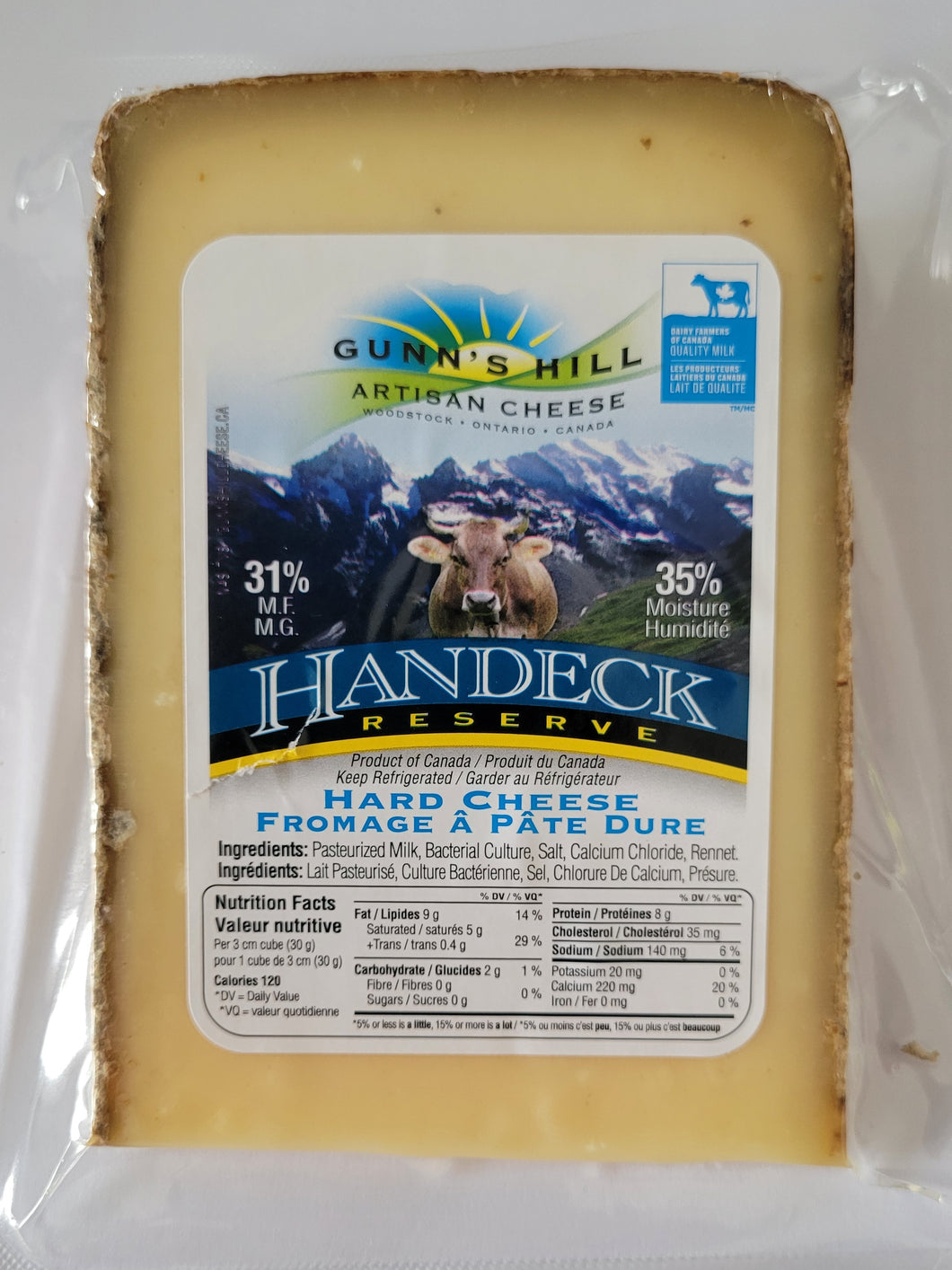 Reserve Handeck - 4 years old