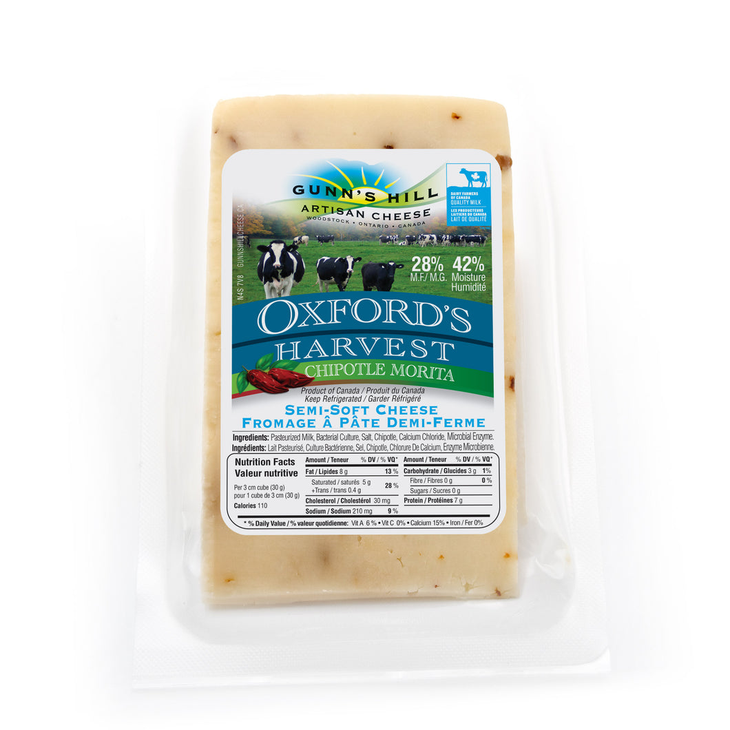 Oxford's Harvest with Chipotle Morita