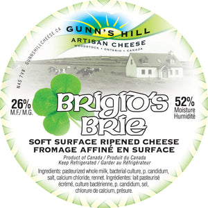 Brigid's Brie