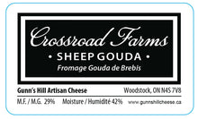 Load image into Gallery viewer, Crossroad Farms Sheep Gouda

