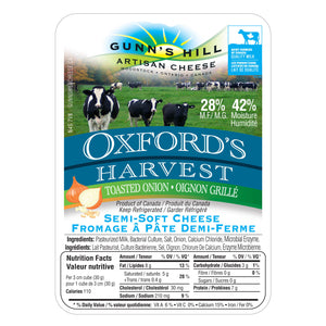 Oxford's Harvest with Toasted Onion